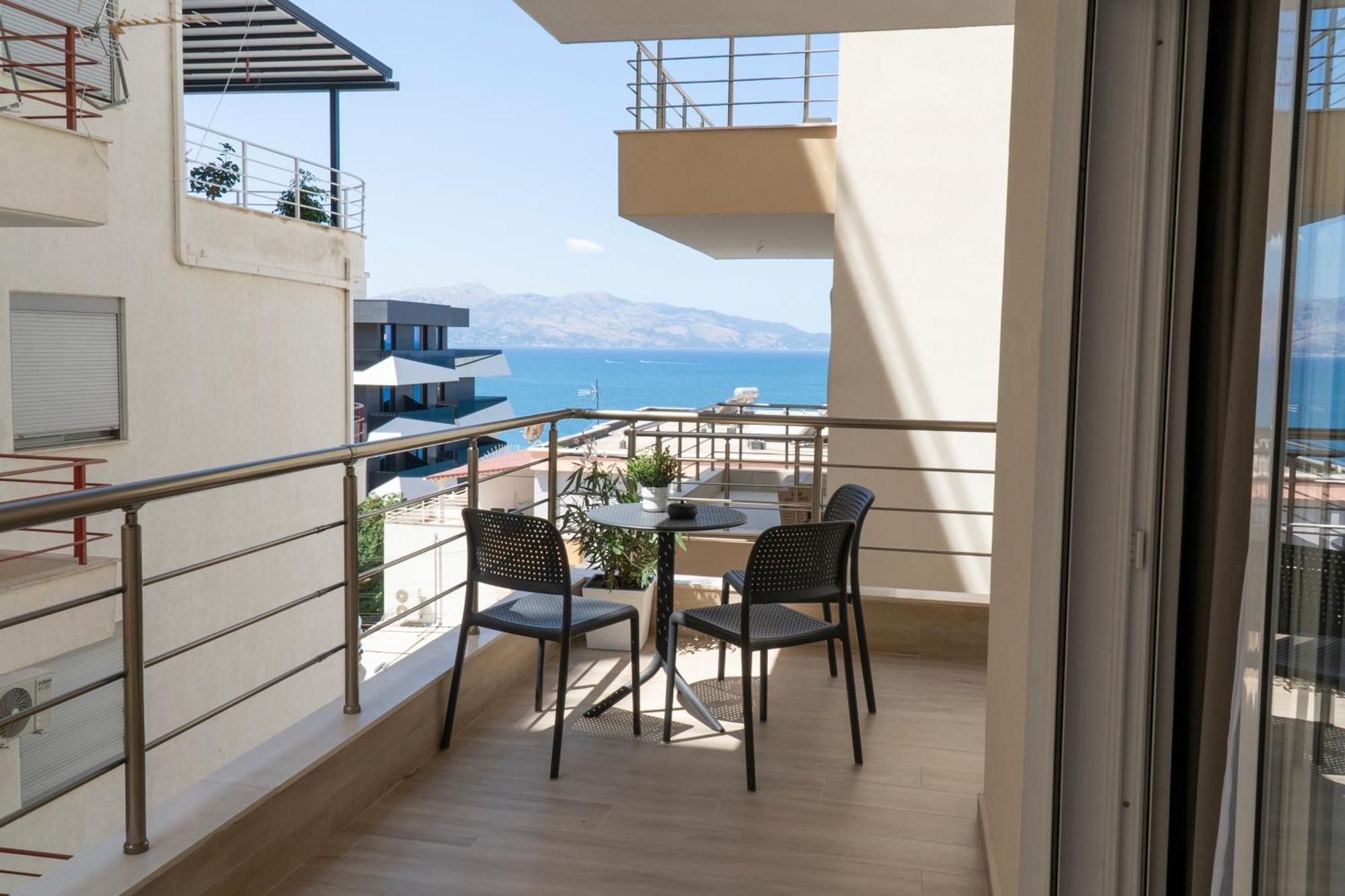 Mateo Apartments Sarandë Exterior foto